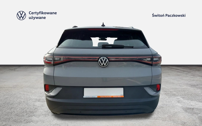 Volkswagen ID.4 cena 114900 przebieg: 50160, rok produkcji 2021 z Wieruszów małe 211